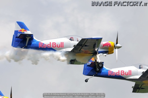 2009-06-26 Zeltweg Airpower 2872 Flying Bulls Aerobatics Team - Zlin Z-50LX